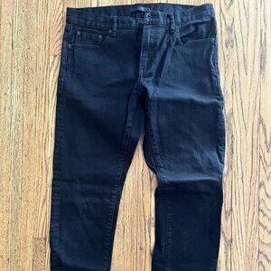 Qniqlo Stretch Selvedge Slim-Fit Jeans